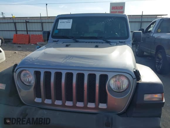 ✅ 2021 Jeep Wrangler Unlimited Sport S • VIN: 1C4HJXDN8MW532307 • Лот: 41817890. Опубликован ранее на IAAI с пробегом 58 720 миль. Бесплатный доступ к архиву аукционных продаж из США и подробный отчёт об истории автомобиля на DreamBid. Изображение 6.