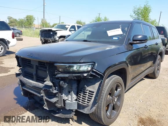 ✅ 2023 Jeep Grand Cherokee Laredo • VIN: 1C4RJJAG0P8106160 • Лот: 43126366. Опубликован ранее на IAAI с пробегом 26 328 миль. Бесплатный доступ к архиву аукционных продаж из США и подробный отчёт об истории автомобиля на DreamBid. Изображение 2.