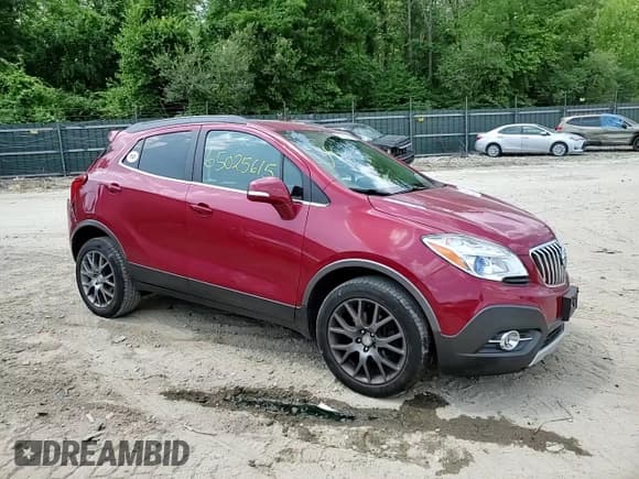✅ 2016 Buick Encore Sport Touring • VIN: KL4CJ2SM6GB650594 • Lot: 65025615. Listed on Copart with 81,518 mi. Free auction sales archive from the USA and detailed vehicle history report at DreamBid. Image 15.