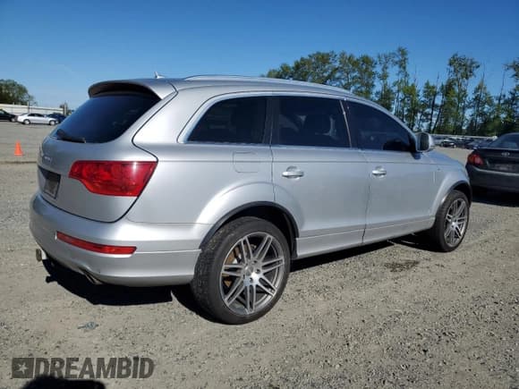 ✅ 2008 Audi Q7 Premium • VIN: WA1EY74L78D045690 • Lot: 55927485. Listed on Copart with 171,999 mi. Free auction sales archive from the USA and detailed vehicle history report at DreamBid. Image 3.