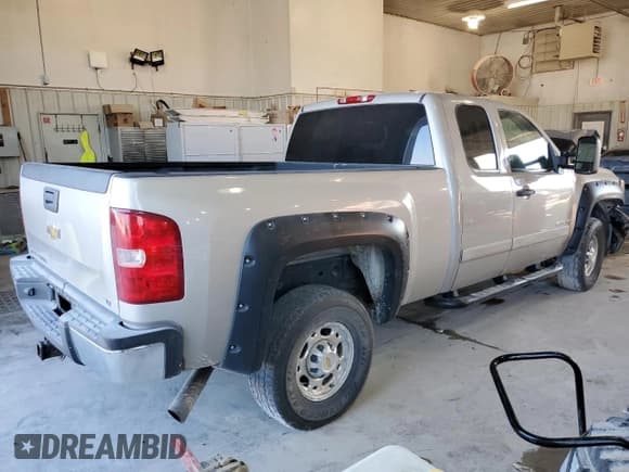✅ 2007 Chevrolet Silverado 2500HD Work Truck • VIN: 1GCHK29K67E505034 • Lot: 75307954. Listed on Copart with Not provided. Free auction sales archive from the USA and detailed vehicle history report at DreamBid. Image 3.