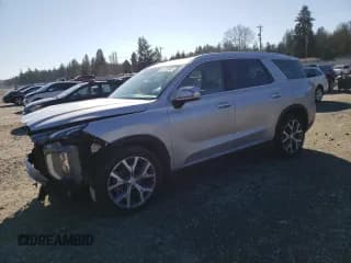 ✅ 2022 Hyundai Palisade SEL • VIN: KM8R4DHE6NU410705 • Лот: 47105965. Опубликован ранее на Copart с пробегом 38 391 миль. Бесплатный доступ к архиву аукционных продаж из США и подробный отчёт об истории автомобиля на DreamBid. Изображение 1.