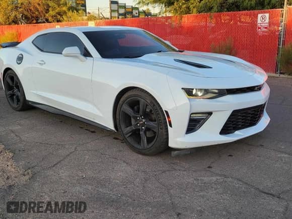 2017 Chevrolet Camaro 2SS с VIN 1G1FH1R78H0176792, выставлен на аукционе Copart как лот 91554475 с пробегом 54 433 миль миль и Чистый • Clean title. История ставок и продаж доступна на DreamBid. Изображение 1.