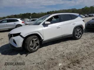 ✅ 2022 Hyundai Tucson Limited • VIN: 5NMJE3AE9NH066829 • Lot: 44516633. Wystawiony na Copart z przebiegiem 17 662 mil. Bezpłatny archiwum sprzedaży aukcyjnych z USA i szczegółowy raport historii pojazdu na DreamBid. Zdjęcie 1.