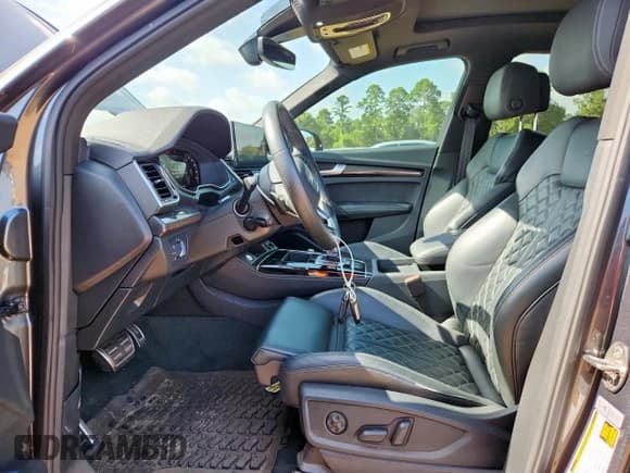 ✅ 2023 Audi SQ5 Sportback Premium Plus • VIN: WA124AFY6P2071129 • Лот: 62685485. Опубликован ранее на Copart с пробегом 39 664 миль. Бесплатный доступ к архиву аукционных продаж из США и подробный отчёт об истории автомобиля на DreamBid. Изображение 7.