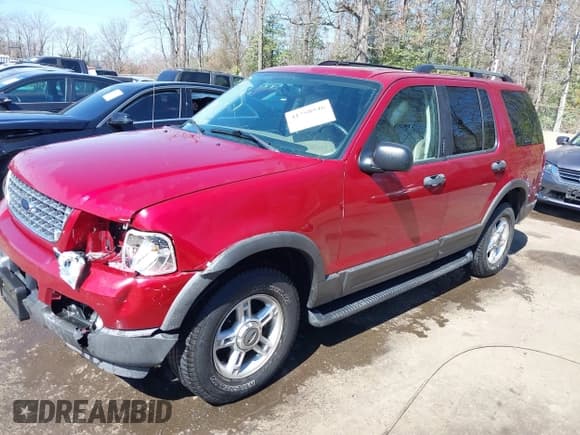 ✅ 2003 Ford Explorer XLT • VIN: 1FMZU73W13UA55229 • Lot: 41758546. Listed on IAAI with 178,469 mi. Free auction sales archive from the USA and detailed vehicle history report at DreamBid. Image 17.