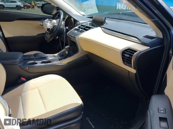 ✅ 2015 Lexus NX 200t • VIN: JTJYARBZ5F2014034 • Lot: 42227086. Listed on IAAI with 162,428 mi. Free auction sales archive from the USA and detailed vehicle history report at DreamBid. Image 5.