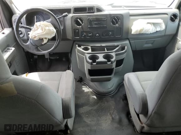 ✅ 2011 Ford Econoline Cargo Commercial • VIN: 1FTNE1EW5BDA84824 • Lot: 67453945. Listed on Copart with Not provided. Free auction sales archive from the USA and detailed vehicle history report at DreamBid. Image 8.