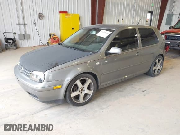 ✅ 2003 Volkswagen Golf GTI • VIN: 9BWDH61J034011622 • Lot: 41899606. Wystawiony na IAAI z przebiegiem 159 351 mil. Bezpłatny archiwum sprzedaży aukcyjnych z USA i szczegółowy raport historii pojazdu na DreamBid. Zdjęcie 2.