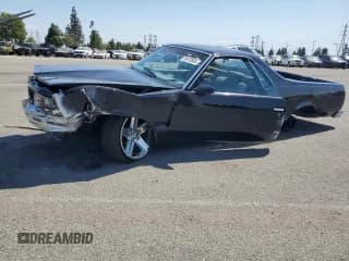✅ 1987 Chevrolet El Camino • VIN: 3GCCW80Z0HS906503 • Лот: 70479595. Опубликован ранее на Copart с пробегом 96 250 миль. Бесплатный доступ к архиву аукционных продаж из США и подробный отчёт об истории автомобиля на DreamBid. Изображение 1.