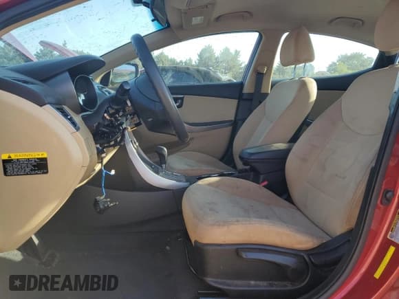 ✅ 2013 Hyundai Elantra GLS • VIN: 5NPDH4AE3DH282719 • Lot: 81336945. Listed on Copart with 79,087 mi. Free auction sales archive from the USA and detailed vehicle history report at DreamBid. Image 7.