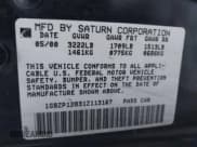 ✅ 2001 Saturn SC • VIN: 1G8ZP12831Z113167 • Лот: 43791854. Опубликован ранее на IAAI с пробегом 187 995 миль. Бесплатный доступ к архиву аукционных продаж из США и подробный отчёт об истории автомобиля на DreamBid. Изображение 9.
