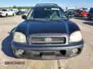 2003 Hyundai Santa Fe GLS z VIN KM8SC13D33U439982, wystawiony jako Copart lot #81414724 z przebiegiem 107 977 mil mil oraz Czysty tytuł • Clean title. Historia ofert i sprzedaży dostępna na DreamBid. Obrazek 5.