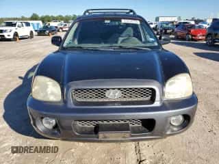 2003 Hyundai Santa Fe GLS z VIN KM8SC13D33U439982, wystawiony jako Copart lot #81414724 z przebiegiem 107 977 mil mil oraz Czysty tytuł • Clean title. Historia ofert i sprzedaży dostępna na DreamBid. Obrazek 5.