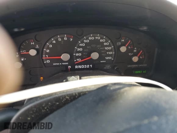 ✅ 2005 Ford Explorer XLS • VIN: 1FMZU62K85UA24653 • Lot: 87058025. Listed on Copart with 110,003 mi. Free auction sales archive from the USA and detailed vehicle history report at DreamBid. Image 9.