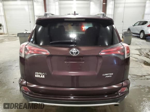 ✅ 2016 Toyota RAV4 Limited • VIN: 2T3DFREV1GW468396 • Lot: 93705105. Listed on Copart with 109,264 mi. Free auction sales archive from the USA and detailed vehicle history report at DreamBid. Image 6.