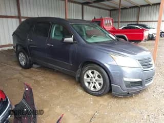 ✅ 2014 Chevrolet Traverse LS • VIN: 1GNKVFED3EJ311343 • Lot: 42963640. Wystawiony na IAAI z przebiegiem 202 272 mil. Bezpłatny archiwum sprzedaży aukcyjnych z USA i szczegółowy raport historii pojazdu na DreamBid. Zdjęcie 1.
