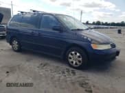 ✅ 2003 Honda Odyssey EX • VIN: 5FNRL186X3B028665 • Lot: 70145904. Listed on Copart with 217,006 mi. Free auction sales archive from the USA and detailed vehicle history report at DreamBid. Image 4.