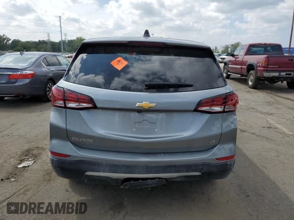 ✅ 2024 Chevrolet Equinox LT • VIN: 3GNAXKEGXRS228604 • Лот: 71779195. Опубликован ранее на Copart с пробегом Не указан. Бесплатный доступ к архиву аукционных продаж из США и подробный отчёт об истории автомобиля на DreamBid. Изображение 6.