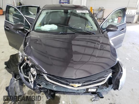 ✅ 2017 Chevrolet Cruze Premier • VIN: 1G1BF5SM0H7188017 • Lot: 71378132. Listed on Copart with Not provided. Free auction sales archive from the USA and detailed vehicle history report at DreamBid. Image 12.