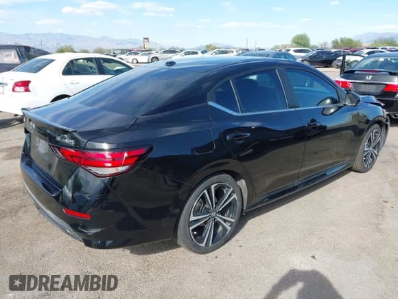 ✅ 2023 Nissan Sentra SR • VIN: 3N1AB8DV2PY317560 • Лот: 43127476. Опубликован ранее на IAAI с пробегом 21 842 миль. Бесплатный доступ к архиву аукционных продаж из США и подробный отчёт об истории автомобиля на DreamBid. Изображение 4.