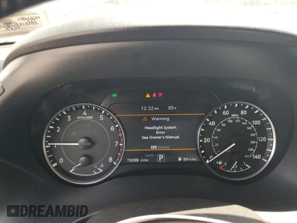 ✅ 2022 Nissan Armada SL • VIN: JN8AY2BB6N9813177 • Lot: 61914195. Wystawiony na Copart z przebiegiem 70 098 mil. Bezpłatny archiwum sprzedaży aukcyjnych z USA i szczegółowy raport historii pojazdu na DreamBid. Zdjęcie 9.