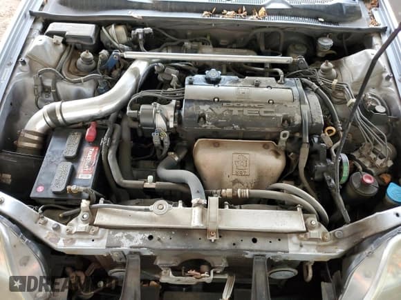 ✅ 1997 Honda Prelude • VIN: JHMBB6143VC004653 • Лот: 65382215. Опубликован ранее на Copart с пробегом 205 255 миль. Бесплатный доступ к архиву аукционных продаж из США и подробный отчёт об истории автомобиля на DreamBid. Изображение 11.