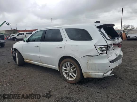 ✅ 2023 Dodge Durango GT Plus • VIN: 1C4RDHDG3PC675223 • Lot: 43023415. Listed on Copart with 18,542 mi. Free auction sales archive from the USA and detailed vehicle history report at DreamBid. Image 2.