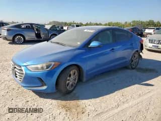 2017 Hyundai Elantra SE with VIN 5NPD84LF4HH209161, listed as a Copart auction lot 84237215 with 104,093 mi miles and Clean title. Bid and sale history available at DreamBid. Image 1.