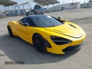 ✅ 2019 McLaren 720S • VIN: SBM14DCAXKW002639 • Lot: 41707749. Wystawiony na IAAI z przebiegiem 59 720 mil. Bezpłatny archiwum sprzedaży aukcyjnych z USA i szczegółowy raport historii pojazdu na DreamBid. Zdjęcie 1.