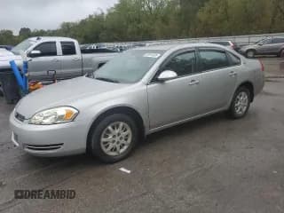✅ 2008 Chevrolet Impala Police Police • VIN: 2G1WS553989178293 • Лот: 83814425. Опубликован ранее на Copart с пробегом 97 695 миль. Бесплатный доступ к архиву аукционных продаж из США и подробный отчёт об истории автомобиля на DreamBid. Изображение 1.