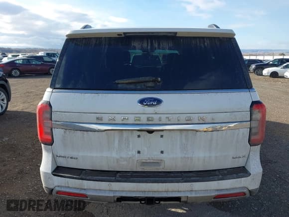 ✅ 2023 Ford Expedition Max Limited • VIN: 1FMJK2A8XPEA15757 • Lot: 41657197. Wystawiony na IAAI z przebiegiem 56 839 mil. Bezpłatny archiwum sprzedaży aukcyjnych z USA i szczegółowy raport historii pojazdu na DreamBid. Zdjęcie 16.