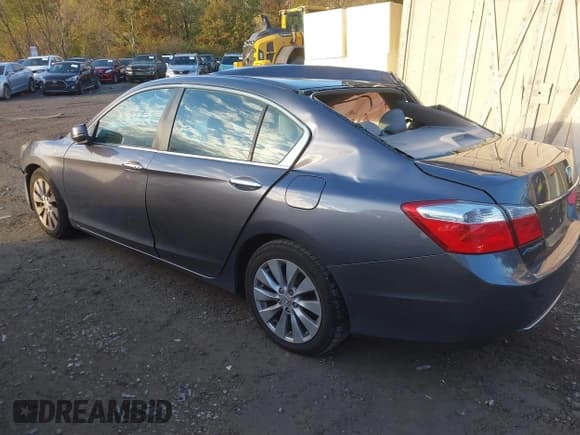 ✅ 2014 Honda Accord EX • VIN: 1HGCR2F71EA045602 • Лот: 43493958. Опубликован ранее на IAAI с пробегом 60 083 миль. Бесплатный доступ к архиву аукционных продаж из США и подробный отчёт об истории автомобиля на DreamBid. Изображение 3.