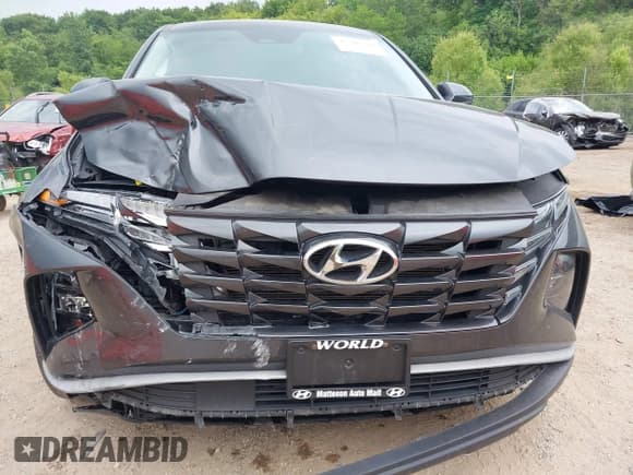 ✅ 2022 Hyundai Tucson SE • VIN: 5NMJACAE0NH031768 • Lot: 42504229. Wystawiony na IAAI z przebiegiem 95 106 mil. Bezpłatny archiwum sprzedaży aukcyjnych z USA i szczegółowy raport historii pojazdu na DreamBid. Zdjęcie 12.