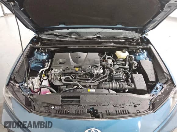 2025 Toyota Camry SE with VIN 4T1DAACK9SU147491, listed as a Copart auction lot 90618325 with 7,774 mi miles and Clean title. Bid and sale history available at DreamBid. Image 11.