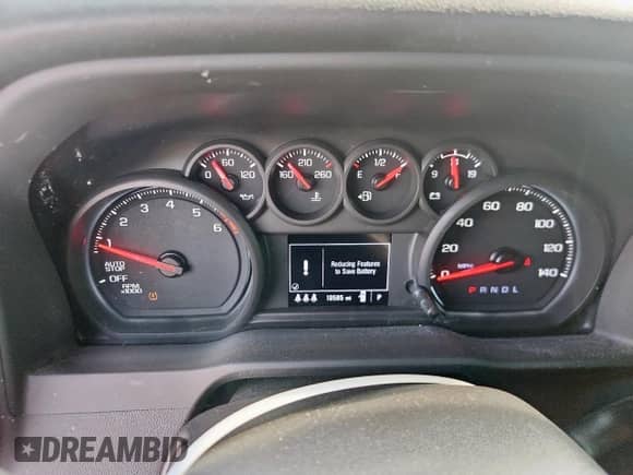 2024 Chevrolet Silverado 1500 Custom Trail Boss z VIN 3GCPDCEK7RG217665, wystawiony jako Copart lot #71836705 z przebiegiem 19 585 mil mil oraz Czysty tytuł • Clean title. Historia ofert i sprzedaży dostępna na DreamBid. Obrazek 9.