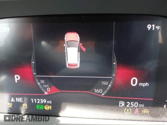 ✅ 2024 Volkswagen Tiguan SE R-Line Black • VIN: 3VVCB7AX5RM053896 • Lot: 41883670. Listed on IAAI with 11,239 mi. Free auction sales archive from the USA and detailed vehicle history report at DreamBid. Image 7.