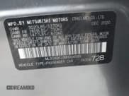 ✅ 2021 Mitsubishi Mirage ES • VIN: ML32AUHJ2MH004085 • Lot: 41790825. Listed on IAAI with 61,613 mi. Free auction sales archive from the USA and detailed vehicle history report at DreamBid. Image 9.