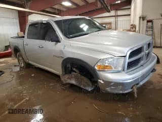 ✅ 2010 Dodge 1500 Laramie • VIN: 1D7RV1CT2AS239758 • Lot: 80705004. Wystawiony na Copart z przebiegiem 226 087 mil. Bezpłatny archiwum sprzedaży aukcyjnych z USA i szczegółowy raport historii pojazdu na DreamBid. Zdjęcie 4.