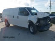 ✅ 2025 Chevrolet Express Cargo • VIN: 1GCWGAFP1S1134612 • Lot: 42799018. Wystawiony na IAAI z przebiegiem Nie podano. Bezpłatny archiwum sprzedaży aukcyjnych z USA i szczegółowy raport historii pojazdu na DreamBid. Zdjęcie 1.