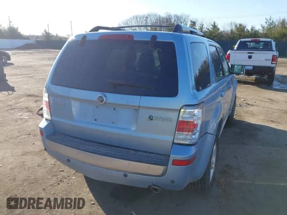 2009 Mercury Mariner Hybrid с VIN 4M2CU29359KJ04974, выставлен на аукционе IAAI как лот 41737749 с пробегом 150 783 миль миль и . История ставок и продаж доступна на DreamBid. Изображение 4.