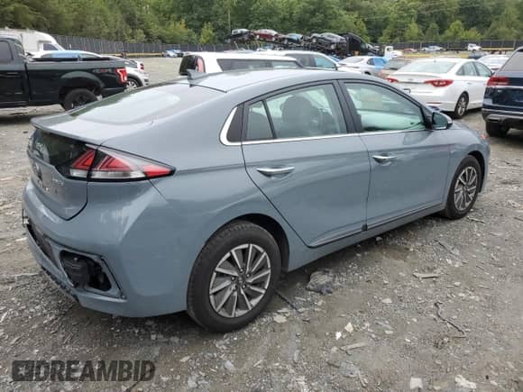2020 Hyundai Ioniq Limited с VIN KMHC85LJ1LU071272, выставлен на аукционе Copart как лот 72495594 с пробегом 29 659 миль миль и Списание • Salvage title. История ставок и продаж доступна на DreamBid. Изображение 3.