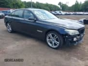 ✅ 2012 BMW 7 Series 740Li • VIN: WBAKB4C50CC575863 • Lot: 42984687. Listed on IAAI with 102,302 mi. Free auction sales archive from the USA and detailed vehicle history report at DreamBid. Image 1.