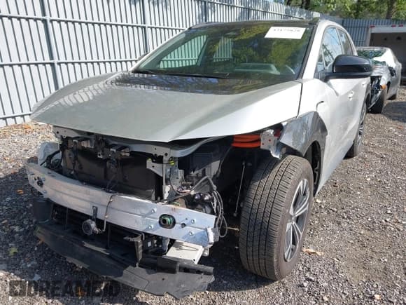 ✅ 2024 Toyota bZ4X XLE • VIN: JTMABACAXRA087695 • Lot: 43175828. Listed on IAAI with 13,579 mi. Free auction sales archive from the USA and detailed vehicle history report at DreamBid. Image 2.