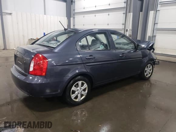 ✅ 2010 Hyundai Accent GLS • VIN: KMHCN4AC6AU483143 • Лот: 77461404. Опубликован ранее на Copart с пробегом Не указан. Бесплатный доступ к архиву аукционных продаж из США и подробный отчёт об истории автомобиля на DreamBid. Изображение 3.