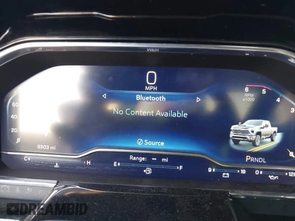 ✅ 2025 Chevrolet Silverado 2500HD LT • VIN: 2GC1KNEY5S1222762 • Лот: 43784779. Опубликован ранее на IAAI с пробегом 9 303 миль. Бесплатный доступ к архиву аукционных продаж из США и подробный отчёт об истории автомобиля на DreamBid. Изображение 7.