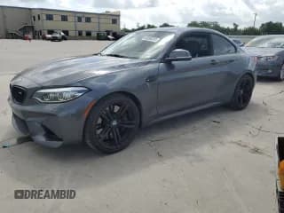 ✅ 2018 BMW M2 • VIN: WBS1J5C50JVD37726 • Lot: 59069224. Wystawiony na Copart z przebiegiem 76 260 mil. Bezpłatny archiwum sprzedaży aukcyjnych z USA i szczegółowy raport historii pojazdu na DreamBid. Zdjęcie 1.