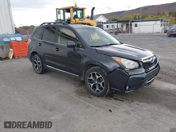 ✅ 2015 Subaru Forester XT Touring • VIN: JF2SJGWC7FH405851 • Lot: 43475831. Listed on IAAI with 95,654 mi. Free auction sales archive from the USA and detailed vehicle history report at DreamBid. Image 1.