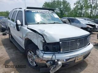 2003 Chevrolet Tahoe LT with VIN 1GNEK13Z23J236168, listed as a IAAI auction lot 42413054 with 73,016 mi miles and . Bid and sale history available at DreamBid. Image 1.