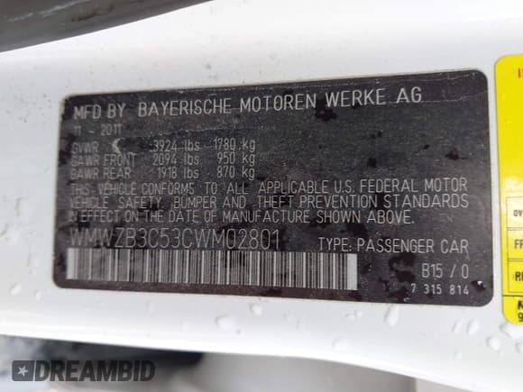 ✅ 2012 MINI Countryman • VIN: WMWZB3C53CWM02801 • Lot: 42813882. Wystawiony na IAAI z przebiegiem 75 627 mil. Bezpłatny archiwum sprzedaży aukcyjnych z USA i szczegółowy raport historii pojazdu na DreamBid. Zdjęcie 9.